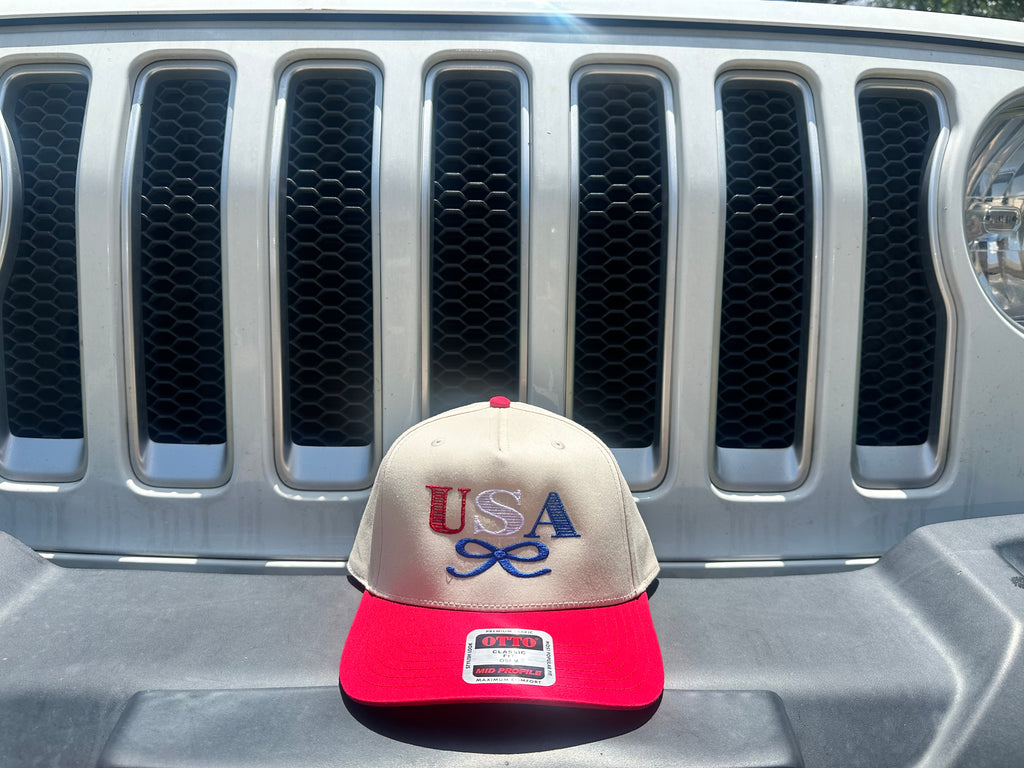 USA Bow Hat